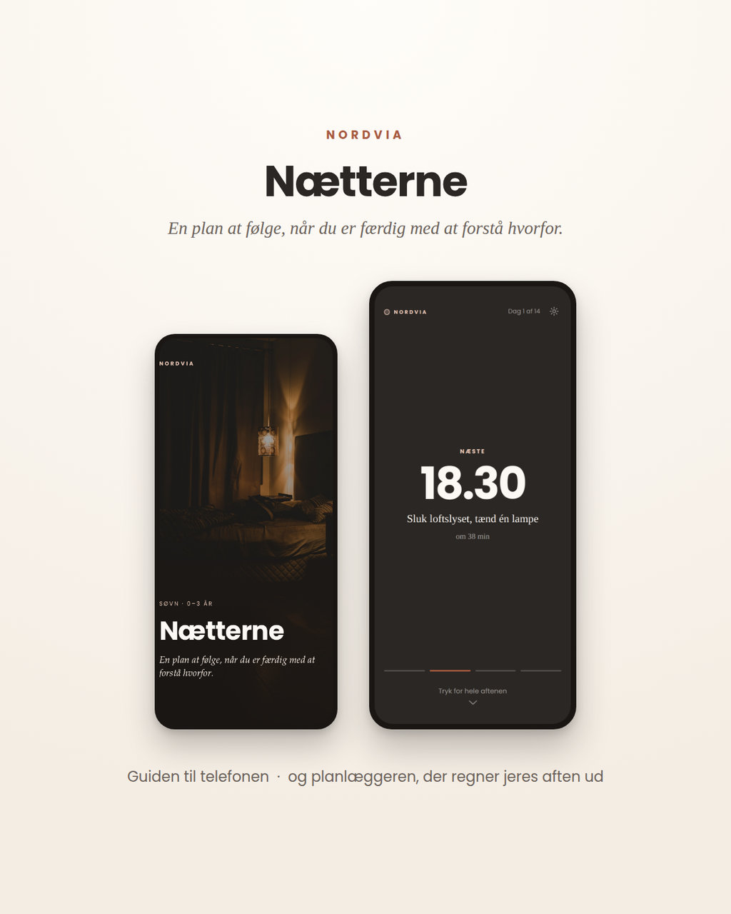 Nætterne — fjorten aftener med en plan