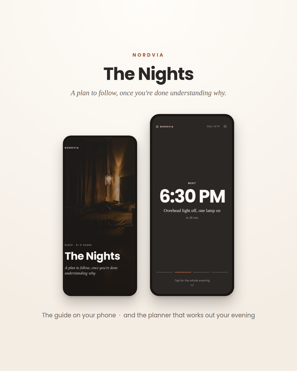 The Nights — fourteen evenings with a plan