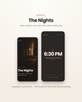 The Nights — fourteen evenings with a plan
