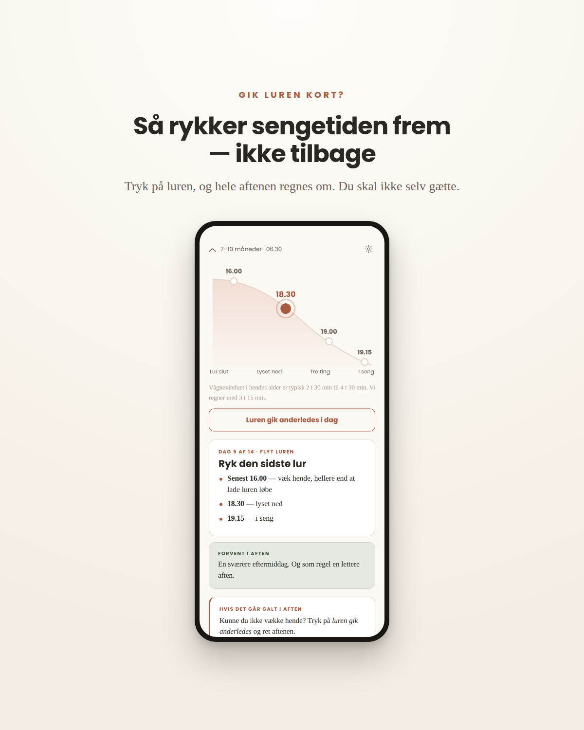 Nætterne — fjorten aftener med en plan