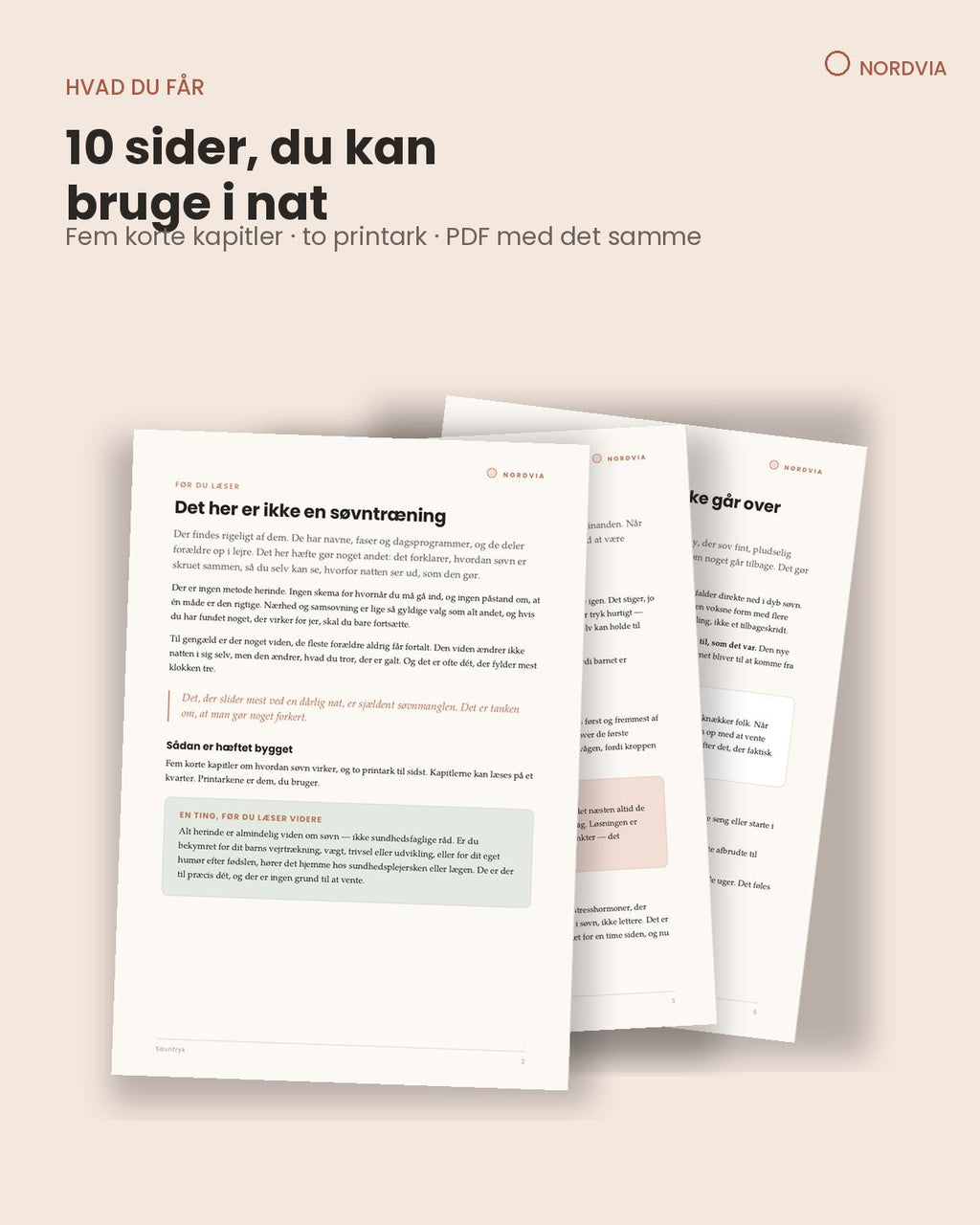 Søvntryk — hvorfor din baby vågner klokken tre
