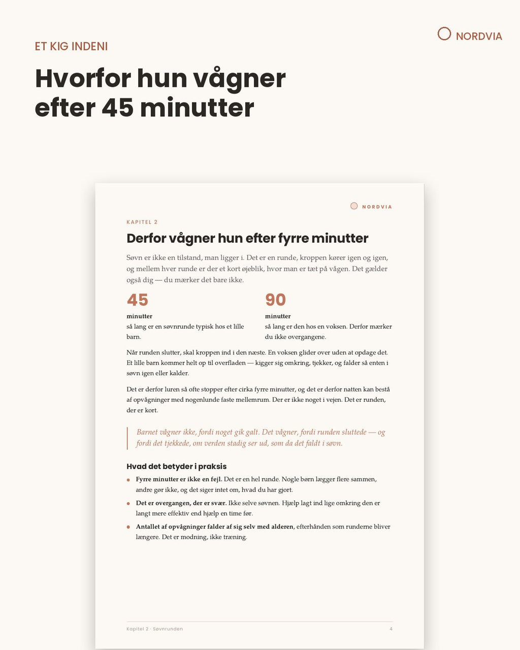 Søvntryk — hvorfor din baby vågner klokken tre
