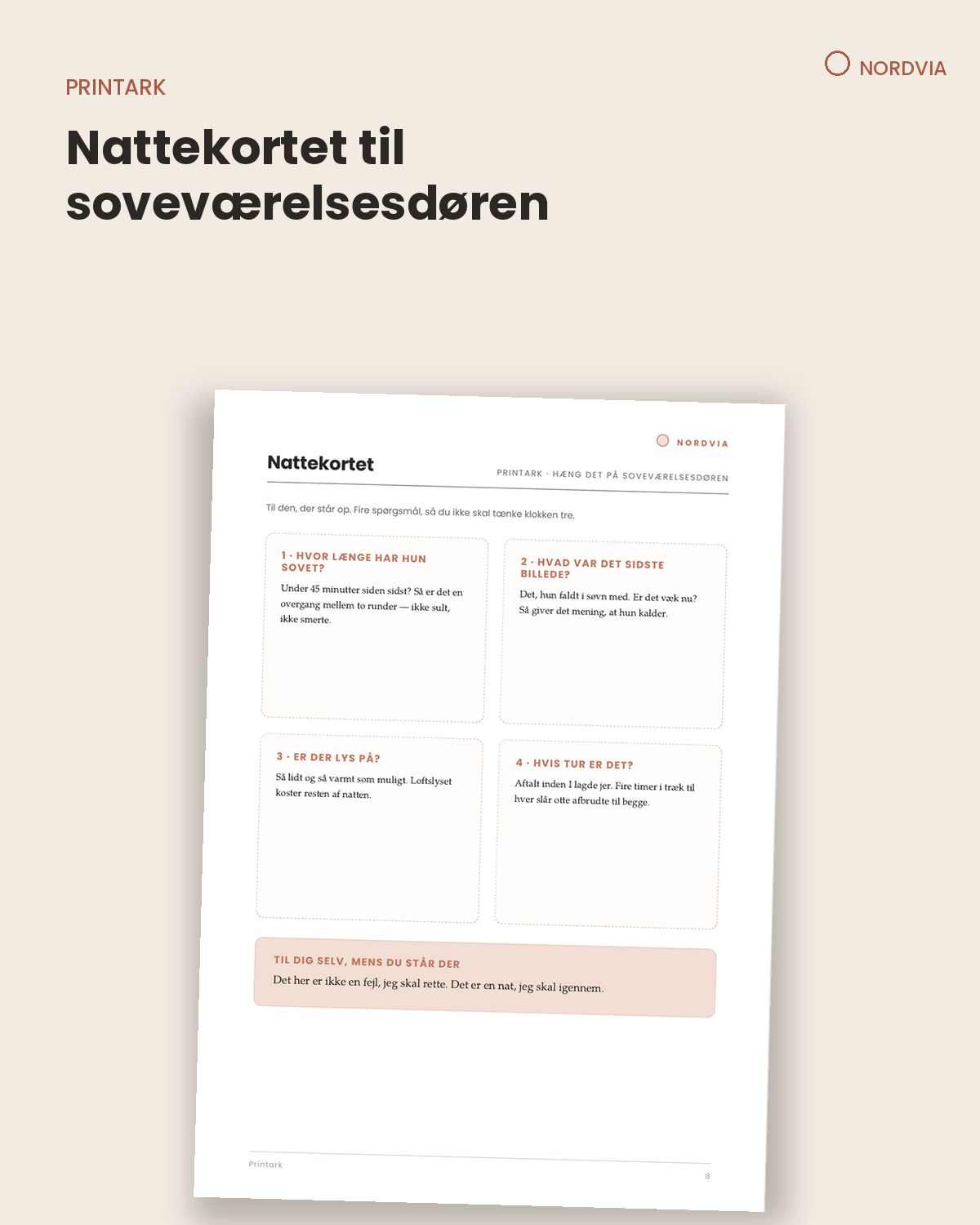 Søvntryk — hvorfor din baby vågner klokken tre