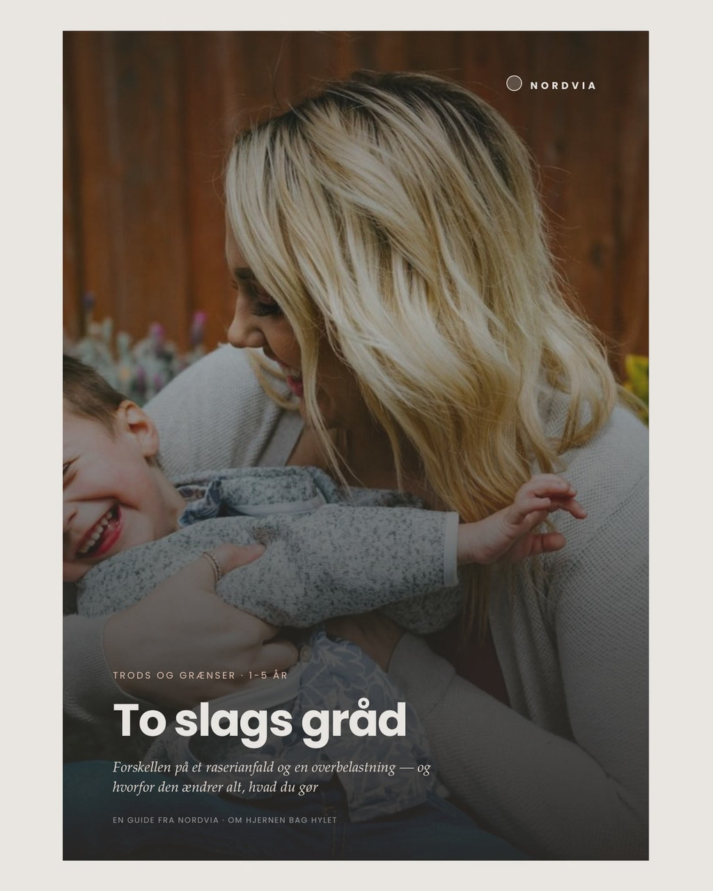To slags gråd — raserianfald eller overbelastning?