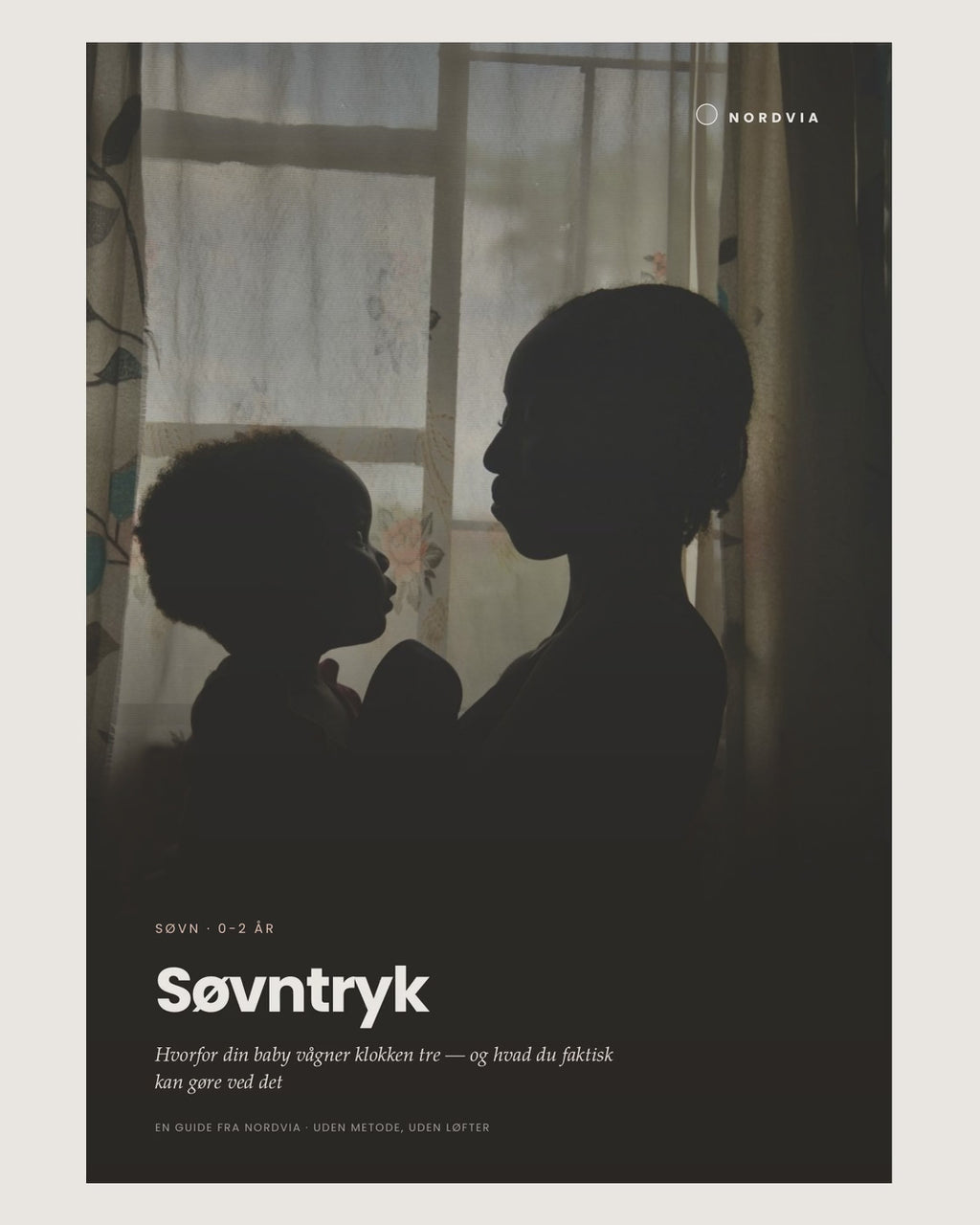 Søvntryk — hvorfor din baby vågner klokken tre