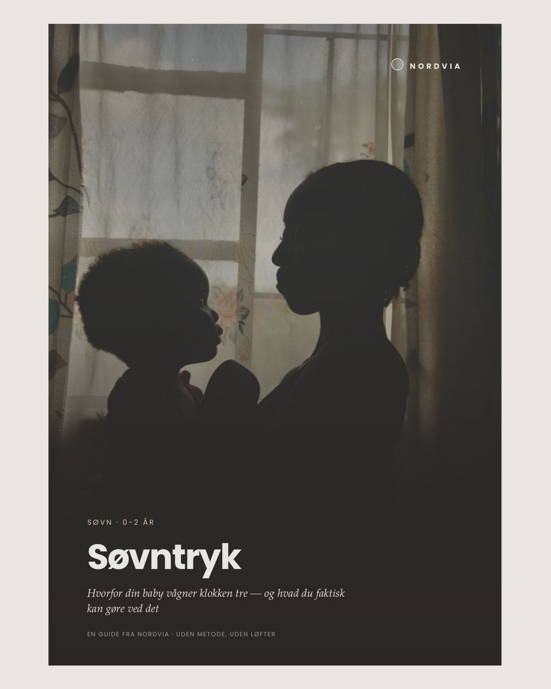 Søvntryk — hvorfor din baby vågner klokken tre
